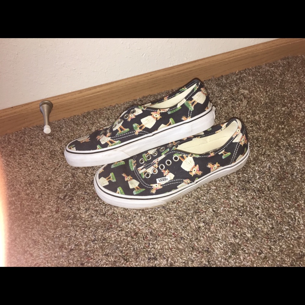 Hola-Girl Vans